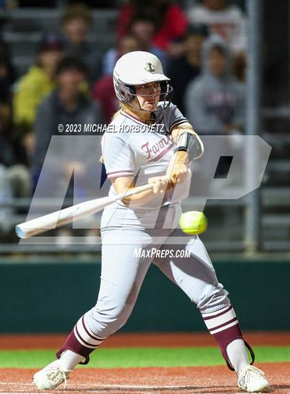 Thumbnail 2 in Lewisville vs. Allen (UIL 6A Bi-District) photogallery.