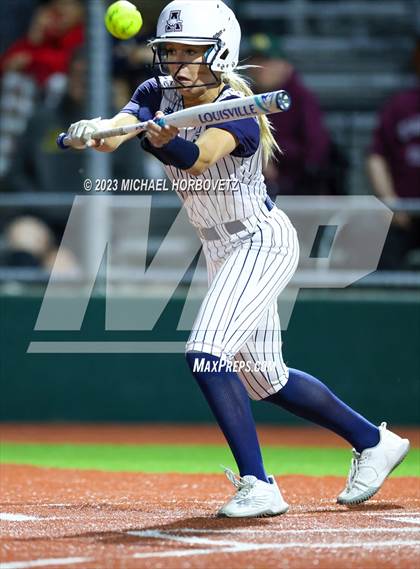 Thumbnail 1 in Lewisville vs. Allen (UIL 6A Bi-District) photogallery.