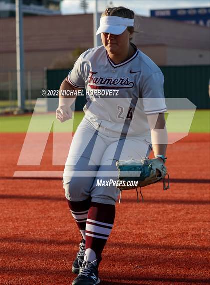 Thumbnail 3 in Lewisville vs. Allen (UIL 6A Bi-District) photogallery.