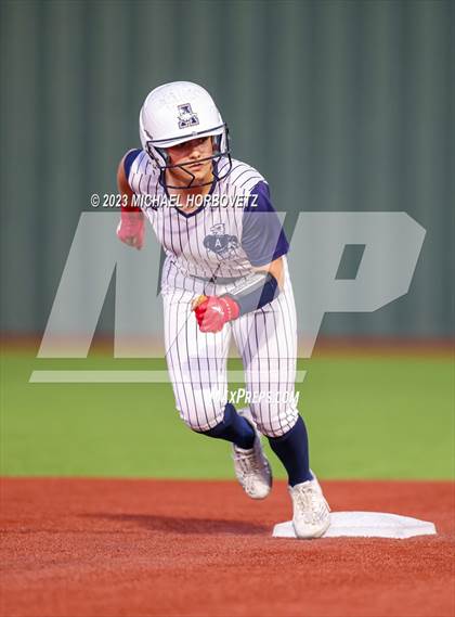 Thumbnail 2 in Lewisville vs. Allen (UIL 6A Bi-District) photogallery.