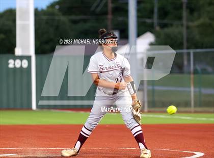 Thumbnail 2 in Lewisville vs. Allen (UIL 6A Bi-District) photogallery.