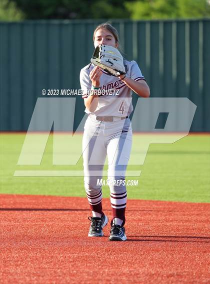 Thumbnail 3 in Lewisville vs. Allen (UIL 6A Bi-District) photogallery.