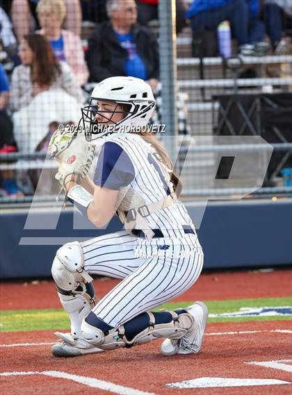Thumbnail 2 in Lewisville vs. Allen (UIL 6A Bi-District) photogallery.
