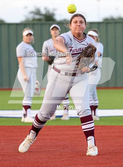 Thumbnail 2 in Lewisville vs. Allen (UIL 6A Bi-District) photogallery.