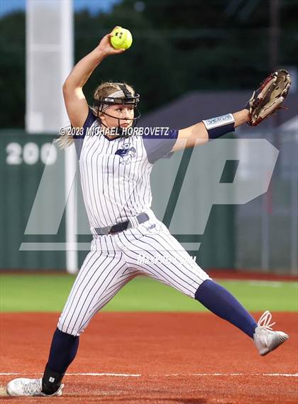 Thumbnail 1 in Lewisville vs. Allen (UIL 6A Bi-District) photogallery.