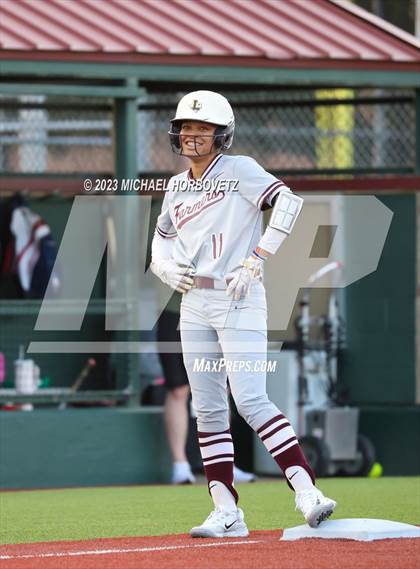 Thumbnail 1 in Lewisville vs. Allen (UIL 6A Bi-District) photogallery.
