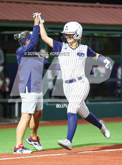 Thumbnail 1 in Lewisville vs. Allen (UIL 6A Bi-District) photogallery.