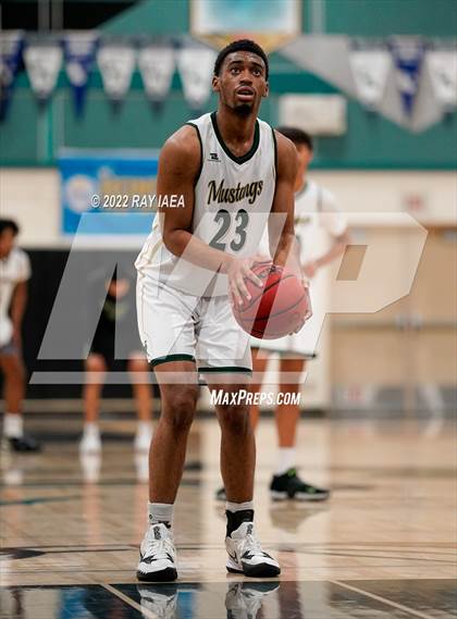 Thumbnail 2 in El Camino vs. Monterey Trail (Simply Basketball Showcase) photogallery.