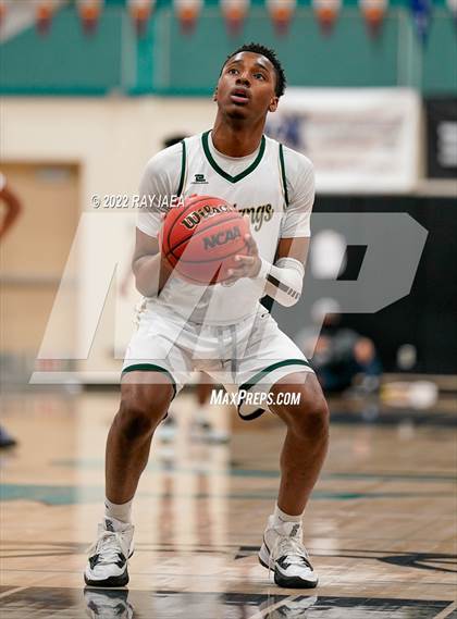 Thumbnail 2 in El Camino vs. Monterey Trail (Simply Basketball Showcase) photogallery.