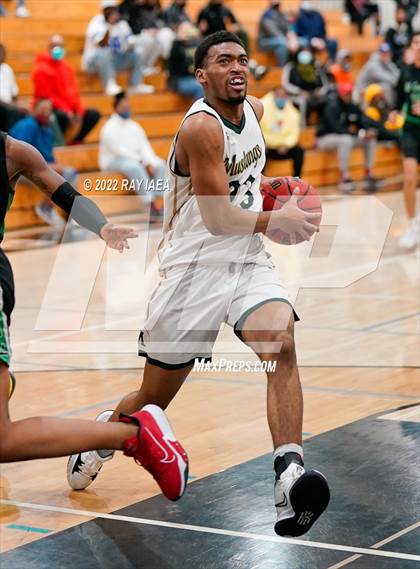 Thumbnail 1 in El Camino vs. Monterey Trail (Simply Basketball Showcase) photogallery.