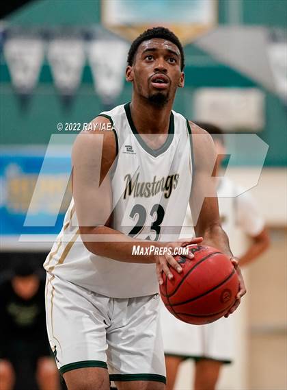 Thumbnail 3 in El Camino vs. Monterey Trail (Simply Basketball Showcase) photogallery.
