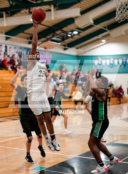 Thumbnail 3 in El Camino vs. Monterey Trail (Simply Basketball Showcase) photogallery.