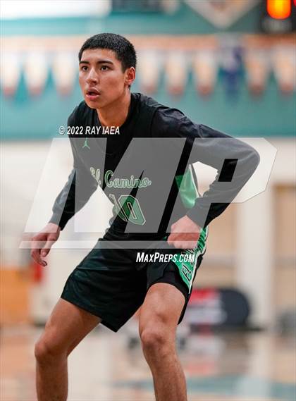 Thumbnail 2 in El Camino vs. Monterey Trail (Simply Basketball Showcase) photogallery.