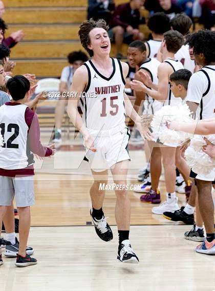 Thumbnail 2 in Bullard vs Whitney (CIF NorCal D3 Semifinal) photogallery.
