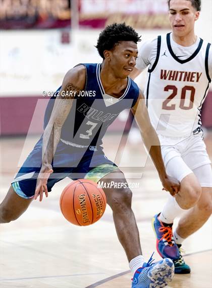 Thumbnail 2 in Bullard vs Whitney (CIF NorCal D3 Semifinal) photogallery.