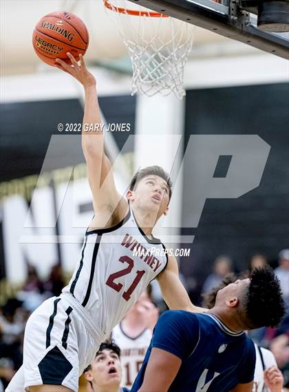 Thumbnail 1 in Bullard vs Whitney (CIF NorCal D3 Semifinal) photogallery.