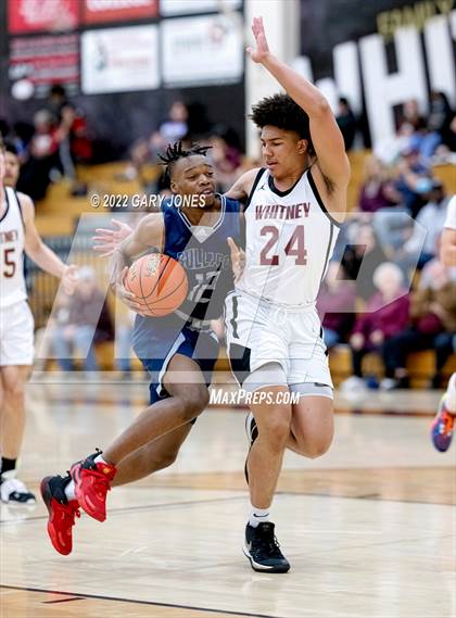 Thumbnail 3 in Bullard vs Whitney (CIF NorCal D3 Semifinal) photogallery.
