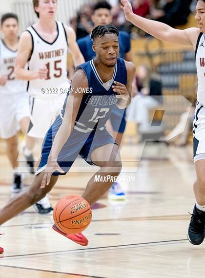 Thumbnail 2 in Bullard vs Whitney (CIF NorCal D3 Semifinal) photogallery.