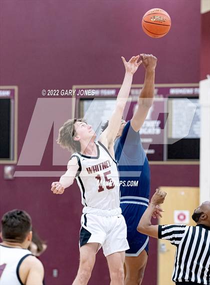 Thumbnail 1 in Bullard vs Whitney (CIF NorCal D3 Semifinal) photogallery.