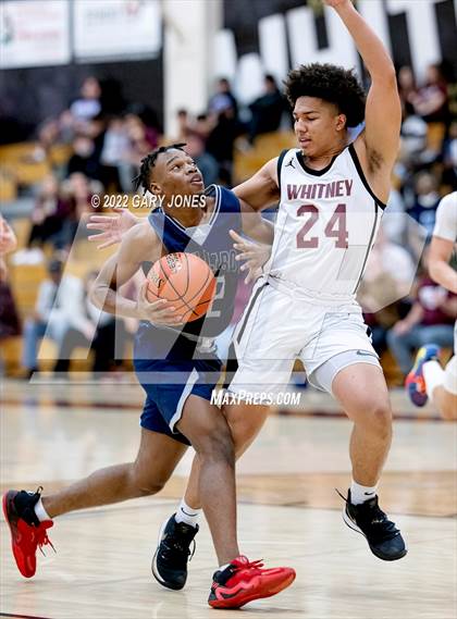 Thumbnail 2 in Bullard vs Whitney (CIF NorCal D3 Semifinal) photogallery.