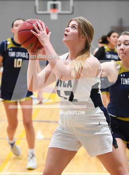 Thumbnail 3 in Yuma Catholic @ North Valley Christian Academy photogallery.