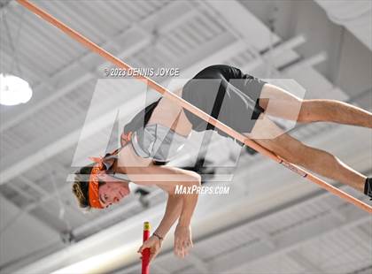 Thumbnail 2 in NYSPHSAA Section V State Qualifier Track Meet - Boys Pole Vault photogallery.