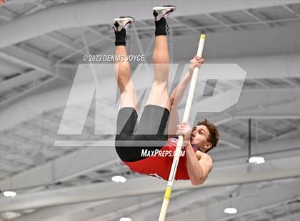 Thumbnail 2 in NYSPHSAA Section V State Qualifier Track Meet - Boys Pole Vault photogallery.