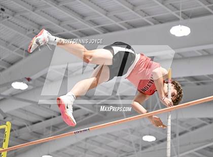 Thumbnail 2 in NYSPHSAA Section V State Qualifier Track Meet - Boys Pole Vault photogallery.