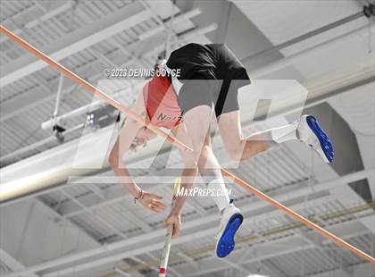 Thumbnail 3 in NYSPHSAA Section V State Qualifier Track Meet - Boys Pole Vault photogallery.