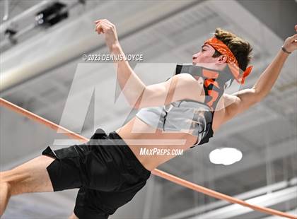 Thumbnail 3 in NYSPHSAA Section V State Qualifier Track Meet - Boys Pole Vault photogallery.
