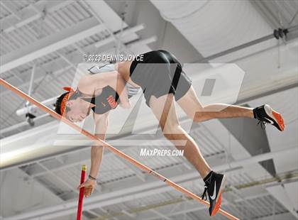 Thumbnail 3 in NYSPHSAA Section V State Qualifier Track Meet - Boys Pole Vault photogallery.