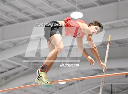 Thumbnail 2 in NYSPHSAA Section V State Qualifier Track Meet - Boys Pole Vault photogallery.