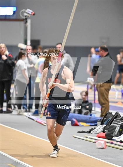 Thumbnail 2 in NYSPHSAA Section V State Qualifier Track Meet - Boys Pole Vault photogallery.