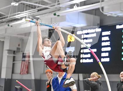 Thumbnail 1 in NYSPHSAA Section V State Qualifier Track Meet - Boys Pole Vault photogallery.