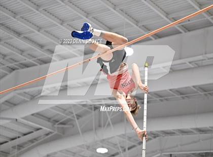 Thumbnail 2 in NYSPHSAA Section V State Qualifier Track Meet - Boys Pole Vault photogallery.