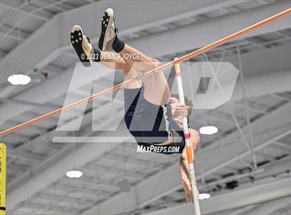 Thumbnail 3 in NYSPHSAA Section V State Qualifier Track Meet - Boys Pole Vault photogallery.
