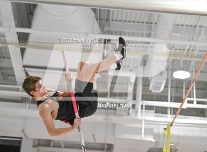Thumbnail 3 in NYSPHSAA Section V State Qualifier Track Meet - Boys Pole Vault photogallery.