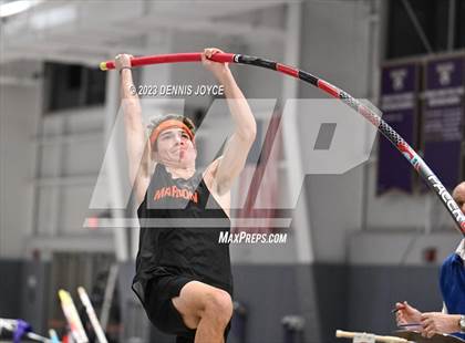 Thumbnail 3 in NYSPHSAA Section V State Qualifier Track Meet - Boys Pole Vault photogallery.