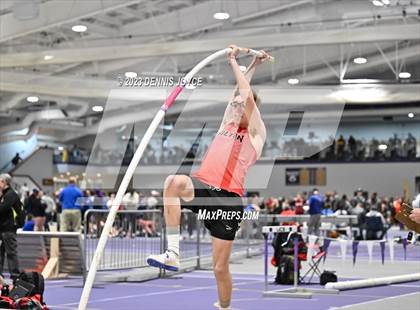 Thumbnail 3 in NYSPHSAA Section V State Qualifier Track Meet - Boys Pole Vault photogallery.