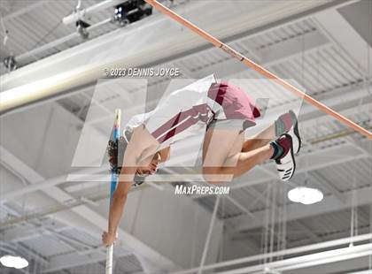 Thumbnail 3 in NYSPHSAA Section V State Qualifier Track Meet - Boys Pole Vault photogallery.
