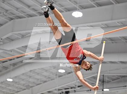 Thumbnail 1 in NYSPHSAA Section V State Qualifier Track Meet - Boys Pole Vault photogallery.