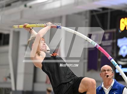 Thumbnail 1 in NYSPHSAA Section V State Qualifier Track Meet - Boys Pole Vault photogallery.