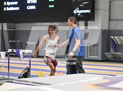Thumbnail 3 in NYSPHSAA Section V State Qualifier Track Meet - Boys Pole Vault photogallery.