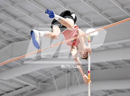 Thumbnail 2 in NYSPHSAA Section V State Qualifier Track Meet - Boys Pole Vault photogallery.
