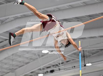 Thumbnail 1 in NYSPHSAA Section V State Qualifier Track Meet - Boys Pole Vault photogallery.