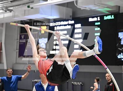Thumbnail 1 in NYSPHSAA Section V State Qualifier Track Meet - Boys Pole Vault photogallery.