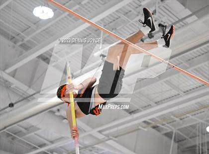 Thumbnail 3 in NYSPHSAA Section V State Qualifier Track Meet - Boys Pole Vault photogallery.
