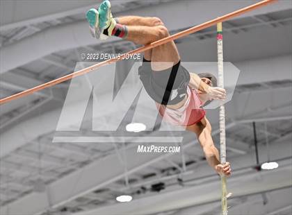Thumbnail 1 in NYSPHSAA Section V State Qualifier Track Meet - Boys Pole Vault photogallery.