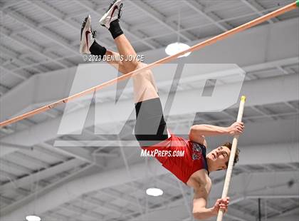 Thumbnail 3 in NYSPHSAA Section V State Qualifier Track Meet - Boys Pole Vault photogallery.