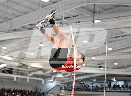 Thumbnail 1 in NYSPHSAA Section V State Qualifier Track Meet - Boys Pole Vault photogallery.